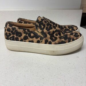 Steve Madden Cheetah Sneakers